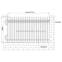 Steel Fencing