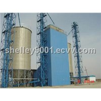 steel silo for grain storage