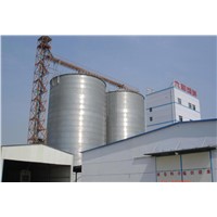 Steel Silo for Grain Storage