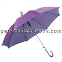 straight anti-drip automatic umbrella(hook handle)