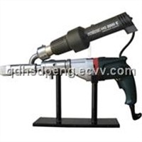 temperature adjustable plastic welder