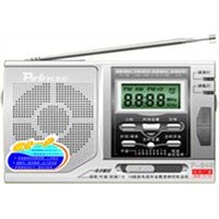 Audio Digital Clock Radio (848)