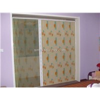 Two-In-One Mini Type Invisible Window Screen