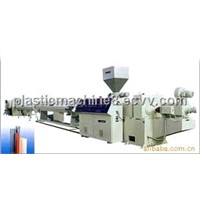 used UPVC pipe machinery