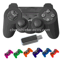 Vedio Game Accessory Wireless Joypad for Ps3