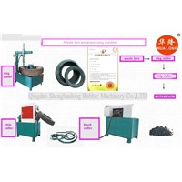 waste tyre recycling line