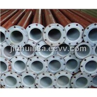 wear resistance plastic lined steel pipe
