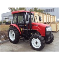 wheeled tractor 55hp