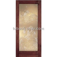 Wooden French Door