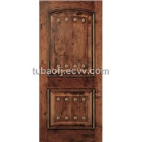 Wooden Panel Door Design