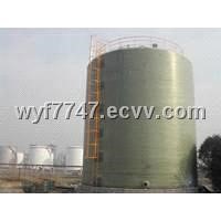 Wound-In-Site GRP Large Tank