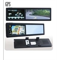 GPS Rear View Mirror