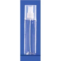 250ml Pet Cosmetic Bottle with Alminum Sprayer