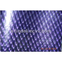 Plastic Packaging Material PP Glitter Film for Boxes/Shoes/Clothes/Bags