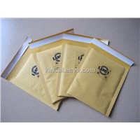 Printed Mailer with PE Bubble and Kraft Paper, Available in Various Sizes and Colors