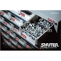 HD Heavy Duty professional steel parts cabinet