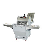 double sided bread slicing machine