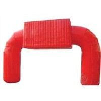 Inflatable Red Arch