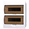 CE-Approved Plastic Electrical Box, Inside with Rail and Copper Terminal Block