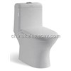 China Sanitary ware Suppliers Wash Down One-Piece Toilet - No Piping (A-0175)