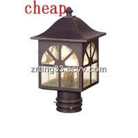 Cheap Outdoor Post Lamps (DH-1373)