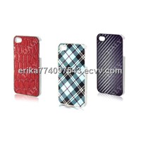 Protective Leather Case for Iphone4