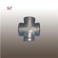 Malleable Iron Pipe Fitting-Cross
