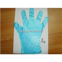 PE Disposable Plastic Gloves