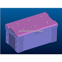 car battery mould