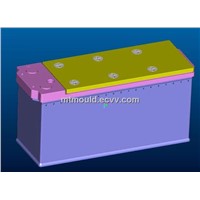 Battery shell mould