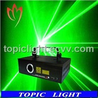 1W Great lighting effect  green laser show,club laser light