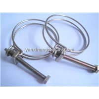 NCDW01-1 Double Wire Hose Clamp