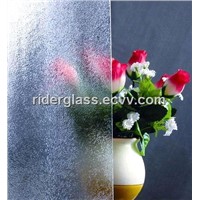 Clear Chinchilla Patterned Glass