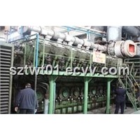 12 Used Sulzer 16ZAV40S HFO generator