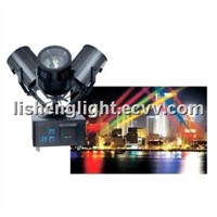 Three Heads Sky Searchlight for Outdoor Lighting