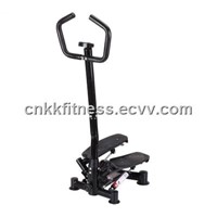 stepper with handle