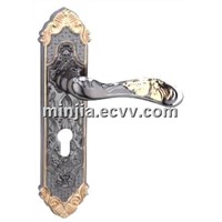 door handles and locks(ZL9596 BN/GP)