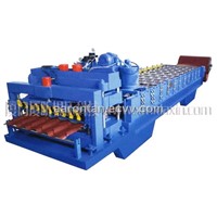 Tile Roof Panel Forming Machine