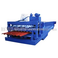 Roof/Wall Panel Forming Machine