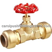 Push conncet valve(cUPC ACS ,NSF PATENT approved)