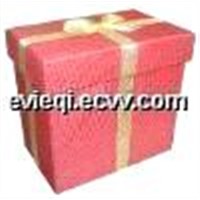 Christmas paper gift  packaging box