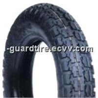 Motor Tyre and Tube (3.00-10)