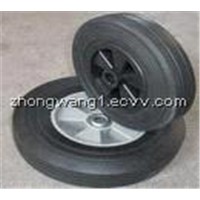 solid rubber wheel