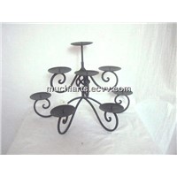 Metal Iron Candle Holder Home Deco