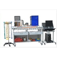 Air Conditioner and Refrigerator Assembly and Commissioning Training Evaluation Equipment (Yl-818)