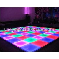 LED Dance Floor RGB  DMX512/Auto/Master slave/Sound