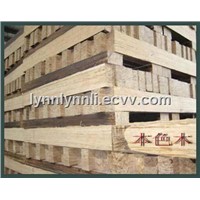 strand woven bamboo timber