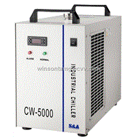xenon lamp, Laser  Removal Machine Industrial Chiller (CW-5000BG)