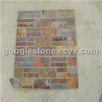 Multicolor Slate Culture Stone