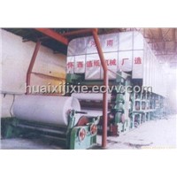 1092mm Dry Anhydrous Paper Machine